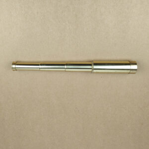 Hunter Brass 3 Draw Spyglass