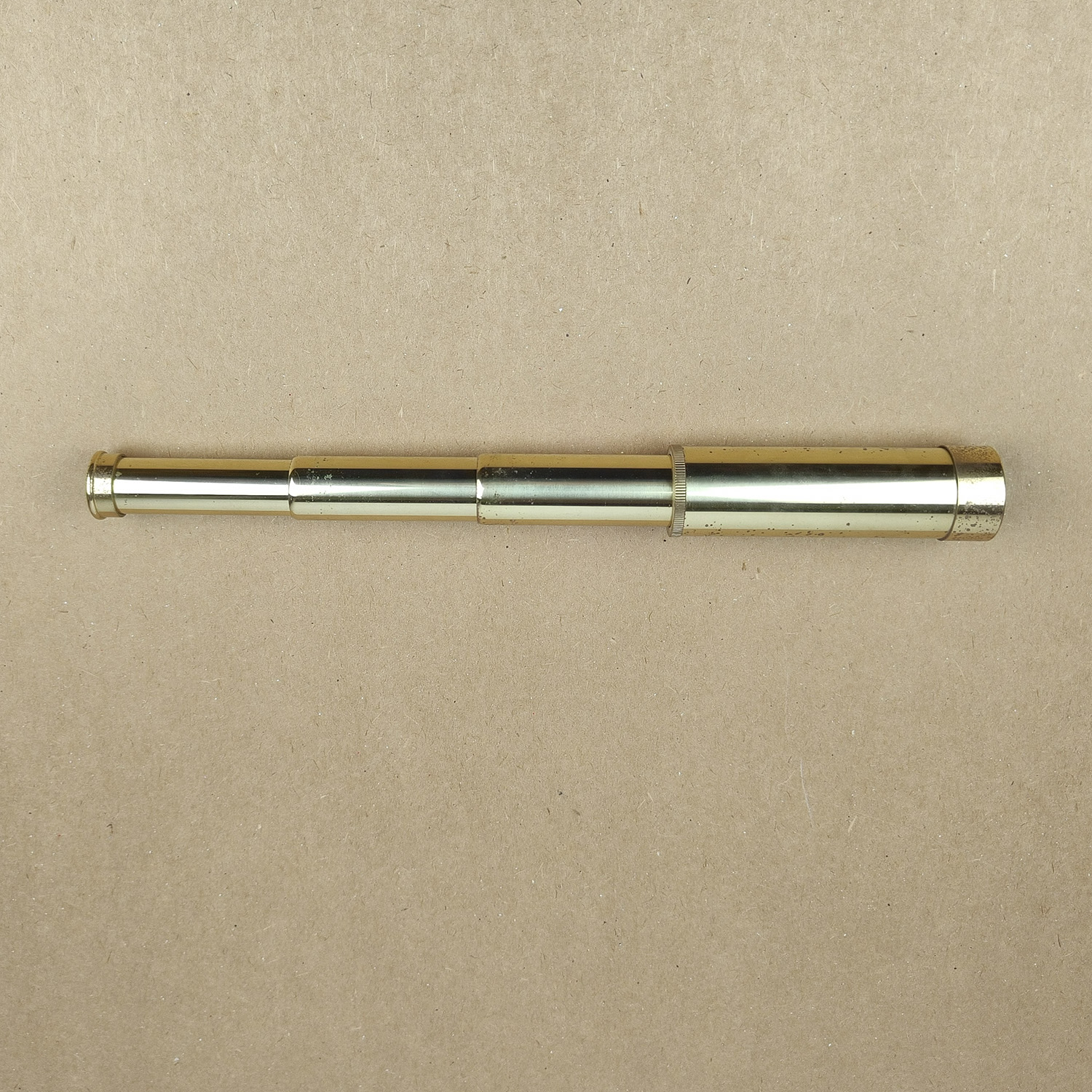 Hunter Brass 3 Draw Spyglass