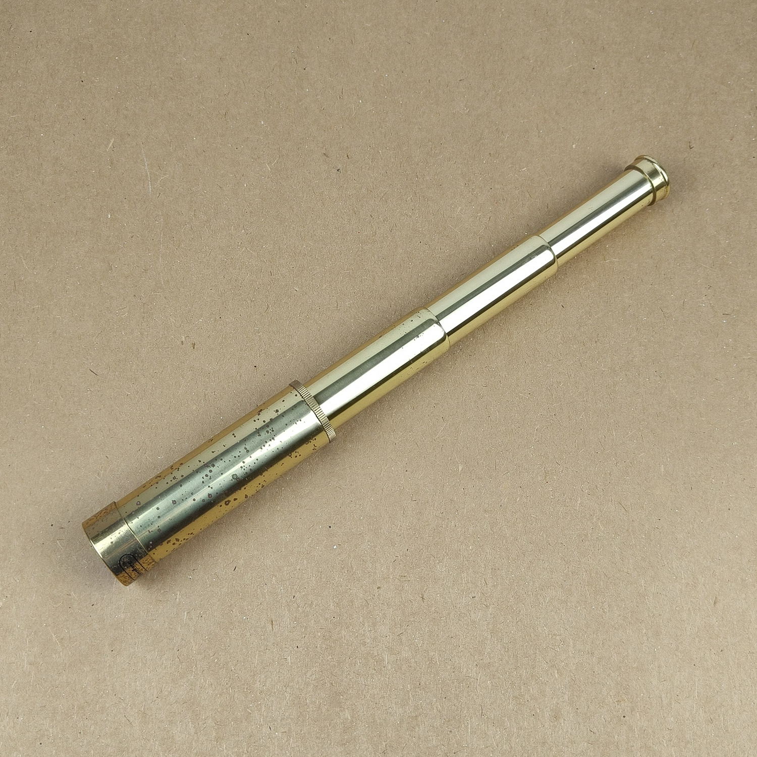 Hunter Brass 3 Draw Spyglass