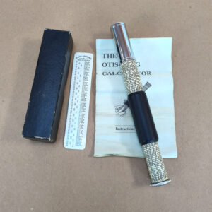 Otis King Cylindrical Slide Rule Calculator Model L_No.Z1829