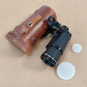 PULSE Coated 12x50 Monocular in Leather Case