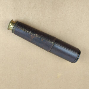 WWI 1917 J.H. Dallmeyer London Brass Telescope