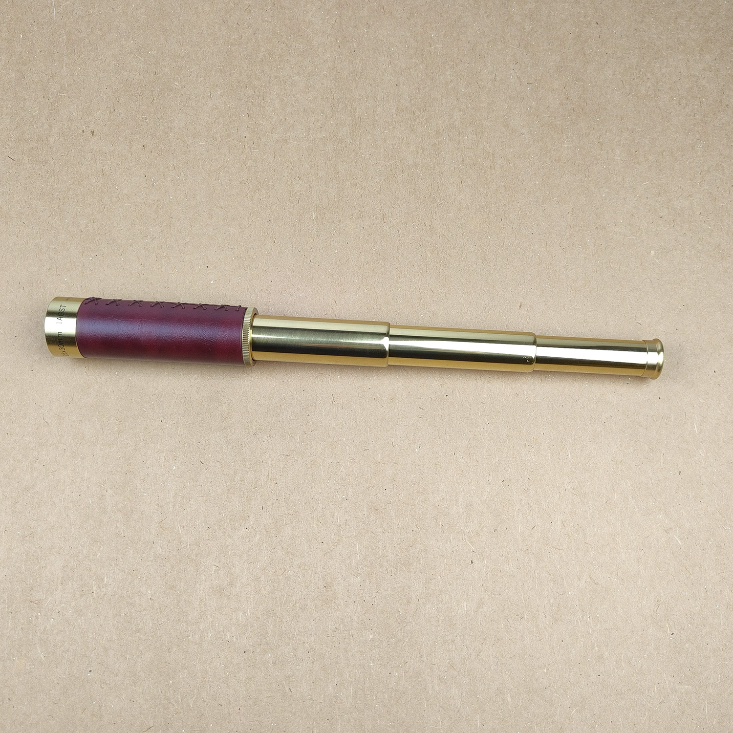 tasco 25x30mm 1AGST 3-Draw Brass Spyglass_Taiwan