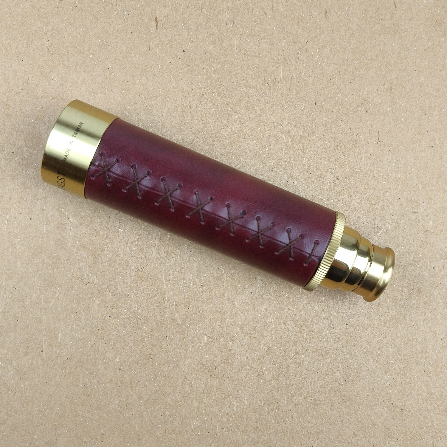 tasco 25x30mm 1AGST 3-Draw Brass Spyglass_Taiwan