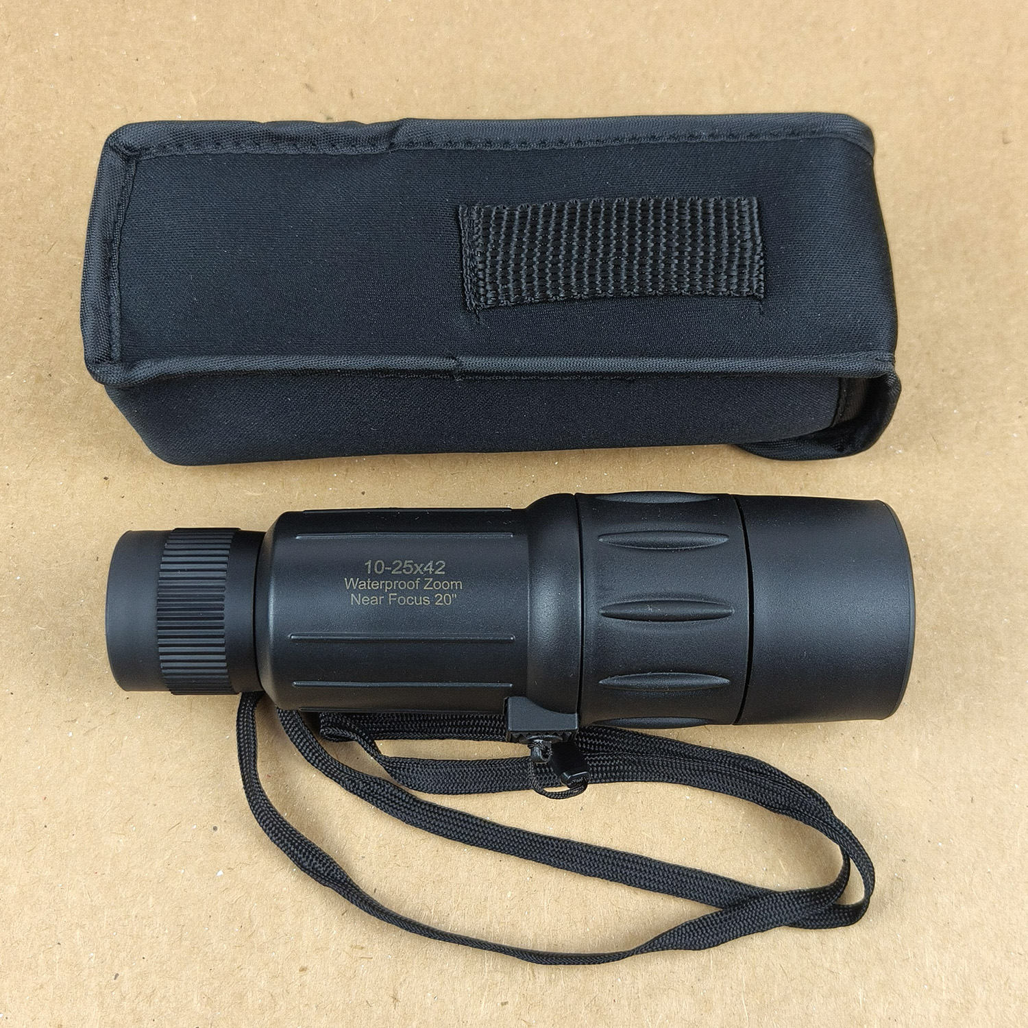 Visionking 10-25x42 Zoom Monocular
