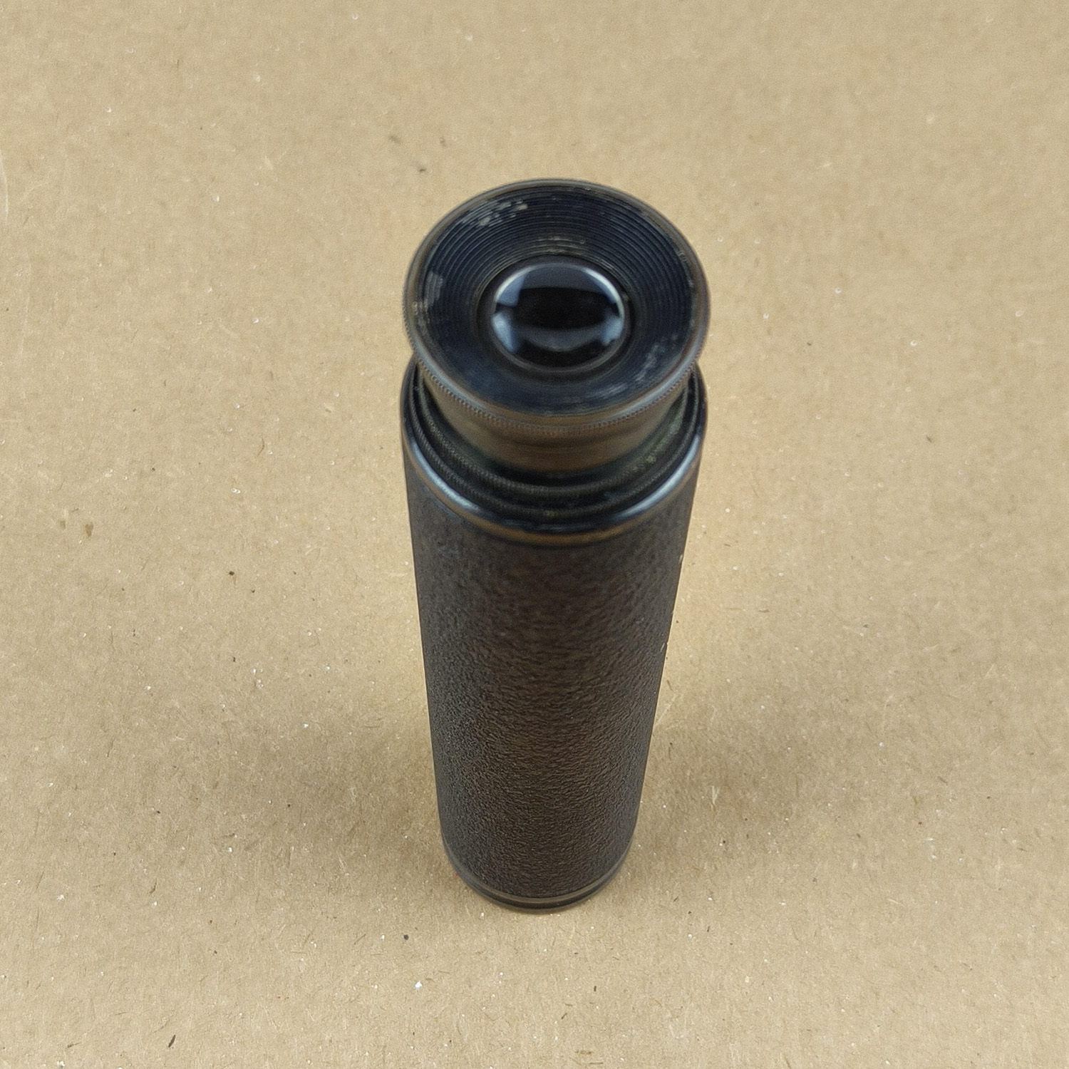 Victorian Brass 3 Draw Telescope Spyglass J.T. Coppock Leeds