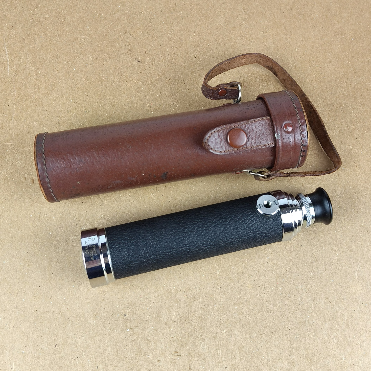 Vintage Swift 10-30x30 Zoom Monocular Telescope