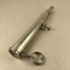 Vintage Brass Telescope