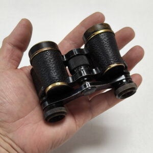 Carl Zeiss Jena Turolem 4x20 Vintage Opera Binoculars