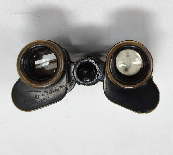 Compact Palm-Sized Carl Zeiss Jena Turolem 4×20 Vintage Opera