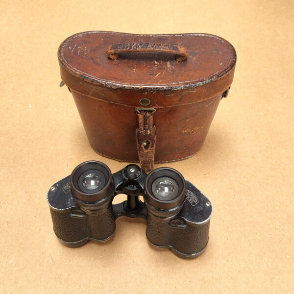 Carl Zeiss Jena Deltrintem 8×30 Vintage Binoculars c.1932