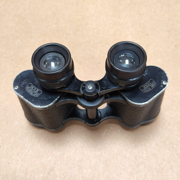 Carl Zeiss Jena Deltrintem 8×30 Vintage Binoculars c.1932