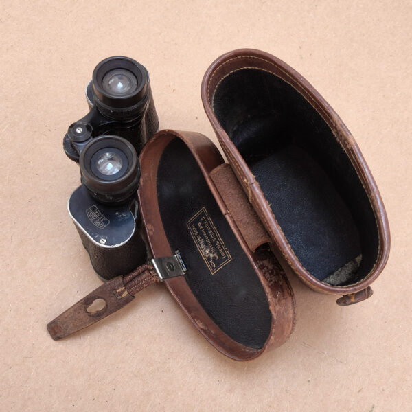 Carl Zeiss Jena Deltrintem 8×30 Vintage Binoculars c.1932