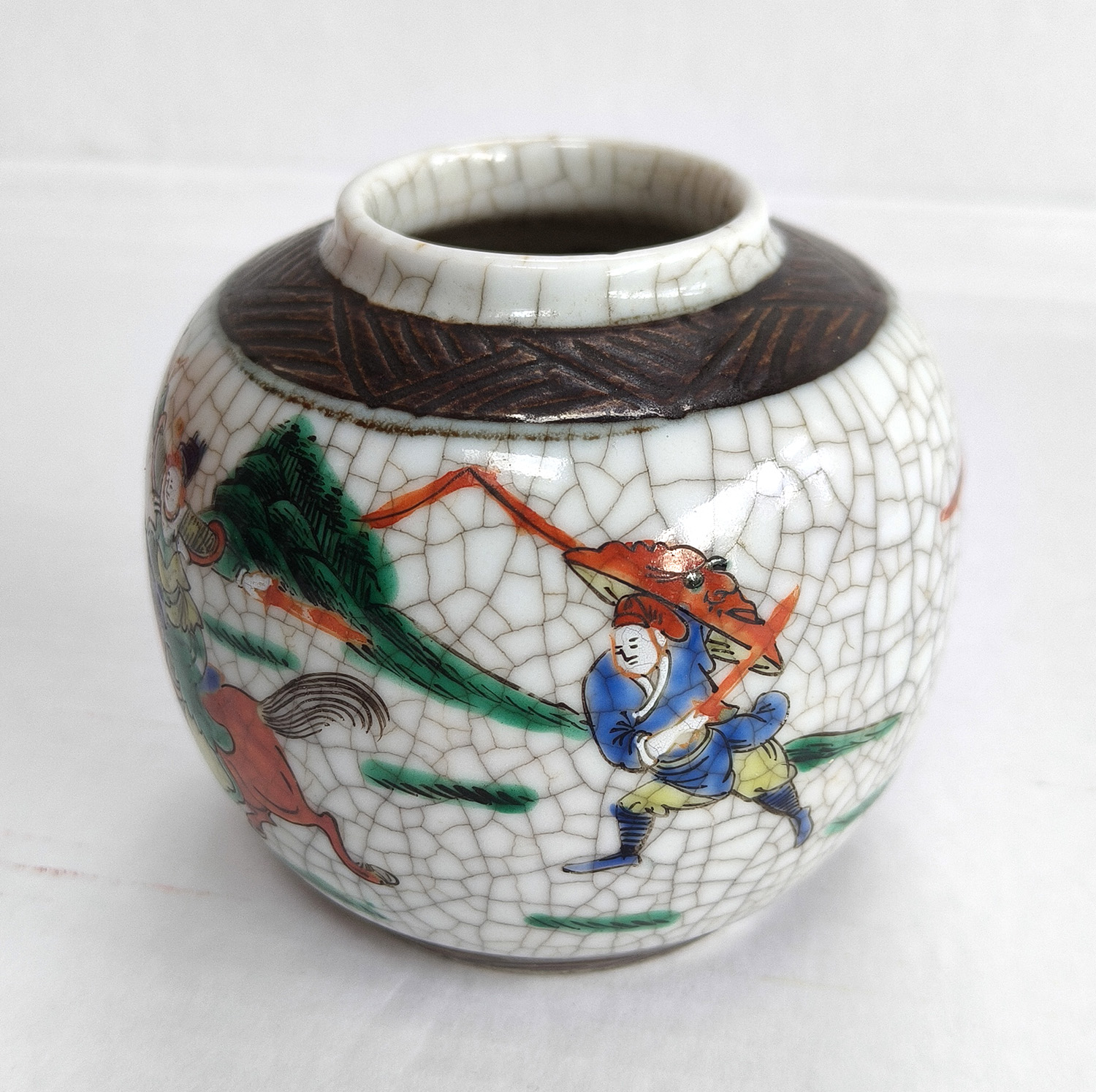 Chinese Crackle Glaze Vase
