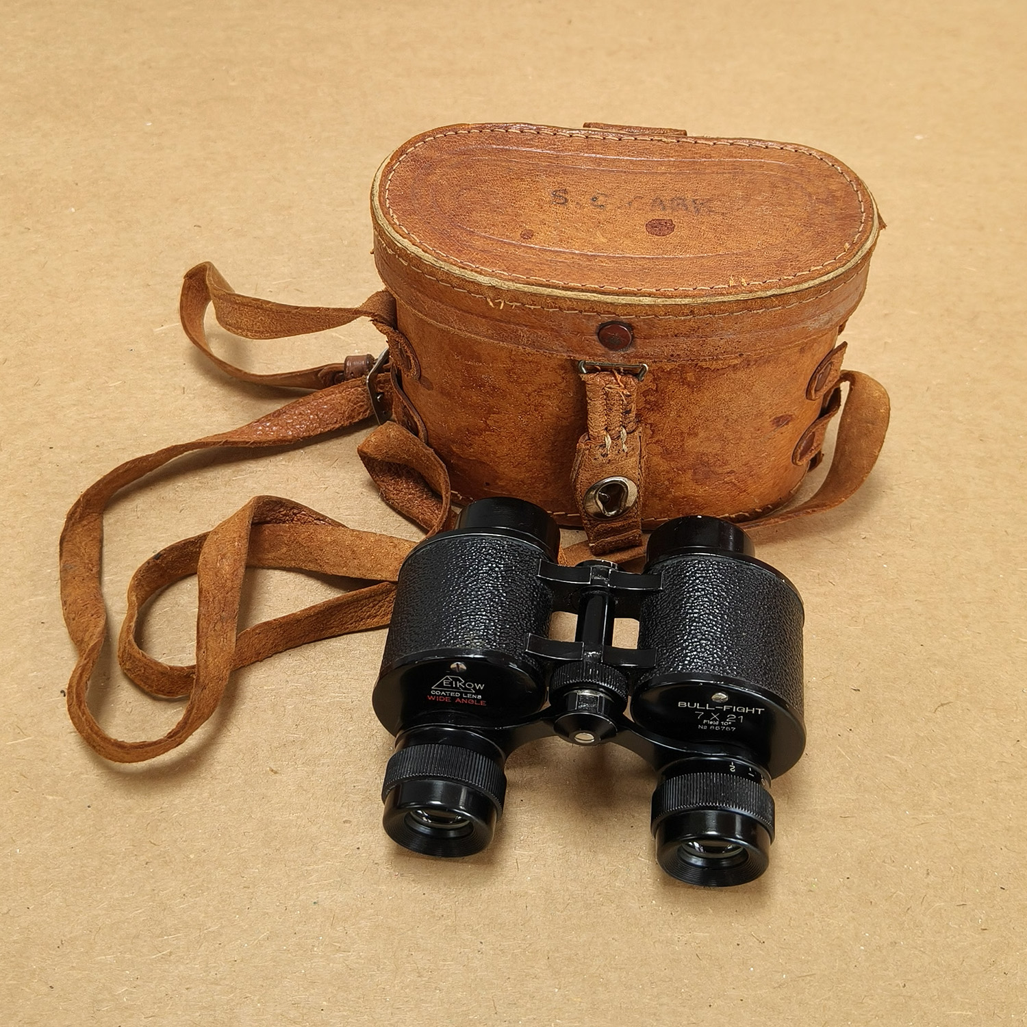 Eikow Bull-Fight 7x21 Wide Angle Binoculars