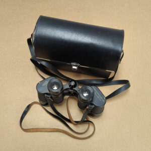 Vintage Enbeeco 12x35 Binoculars by Newbold & Bulford Ltd