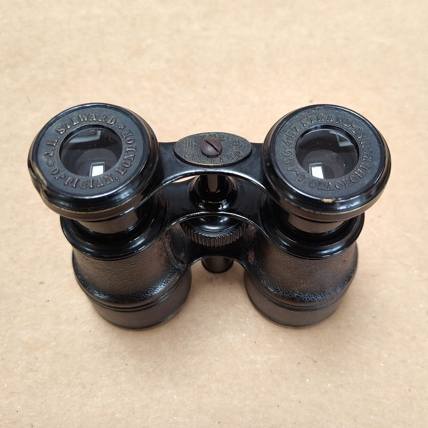 Antique J H Steward London Field Binoculars