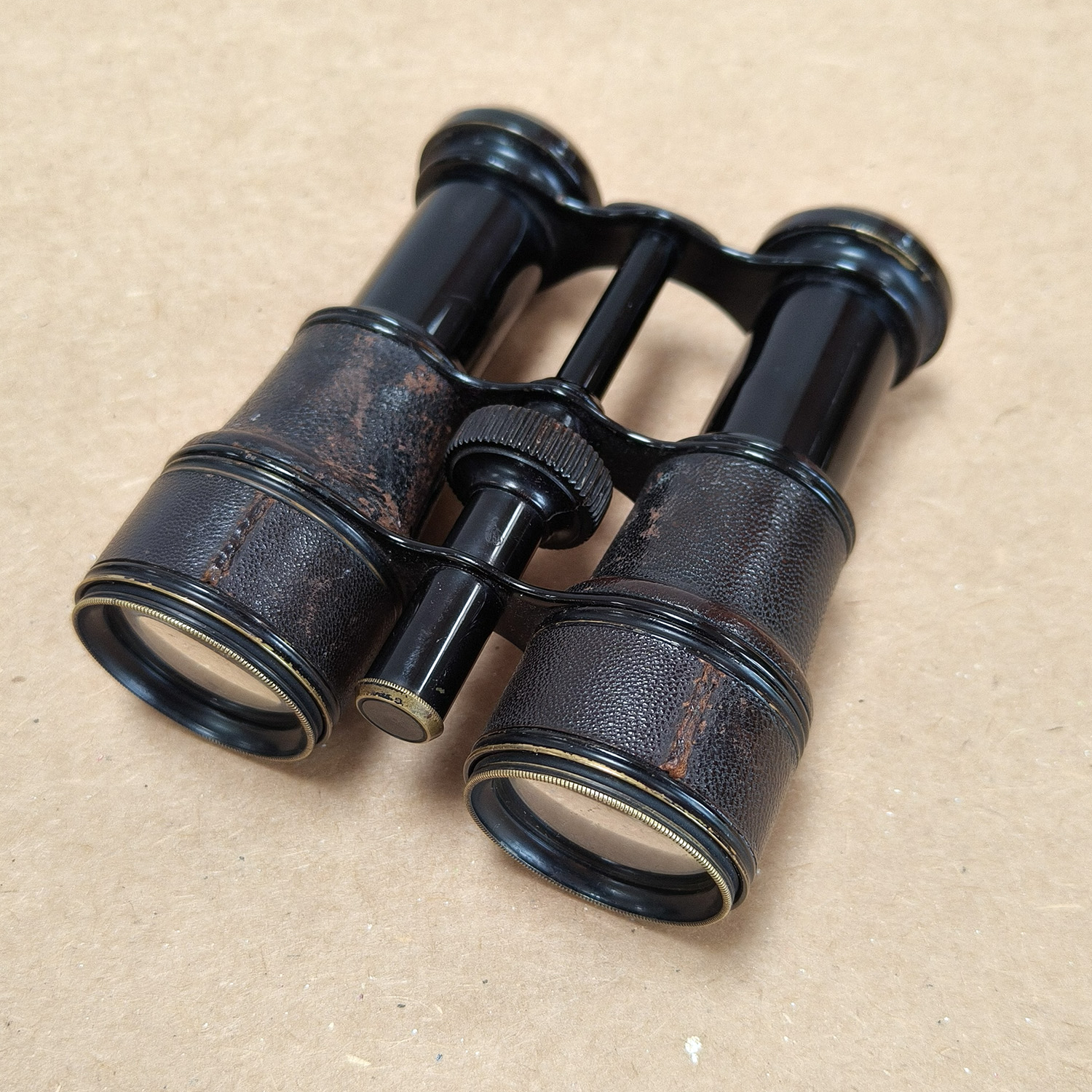 Antique J H Steward London Field Binoculars
