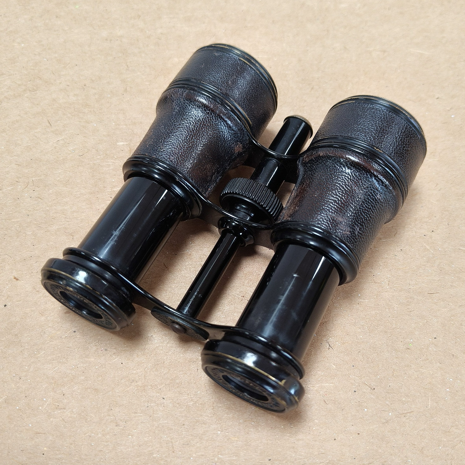 Antique J H Steward London Field Binoculars