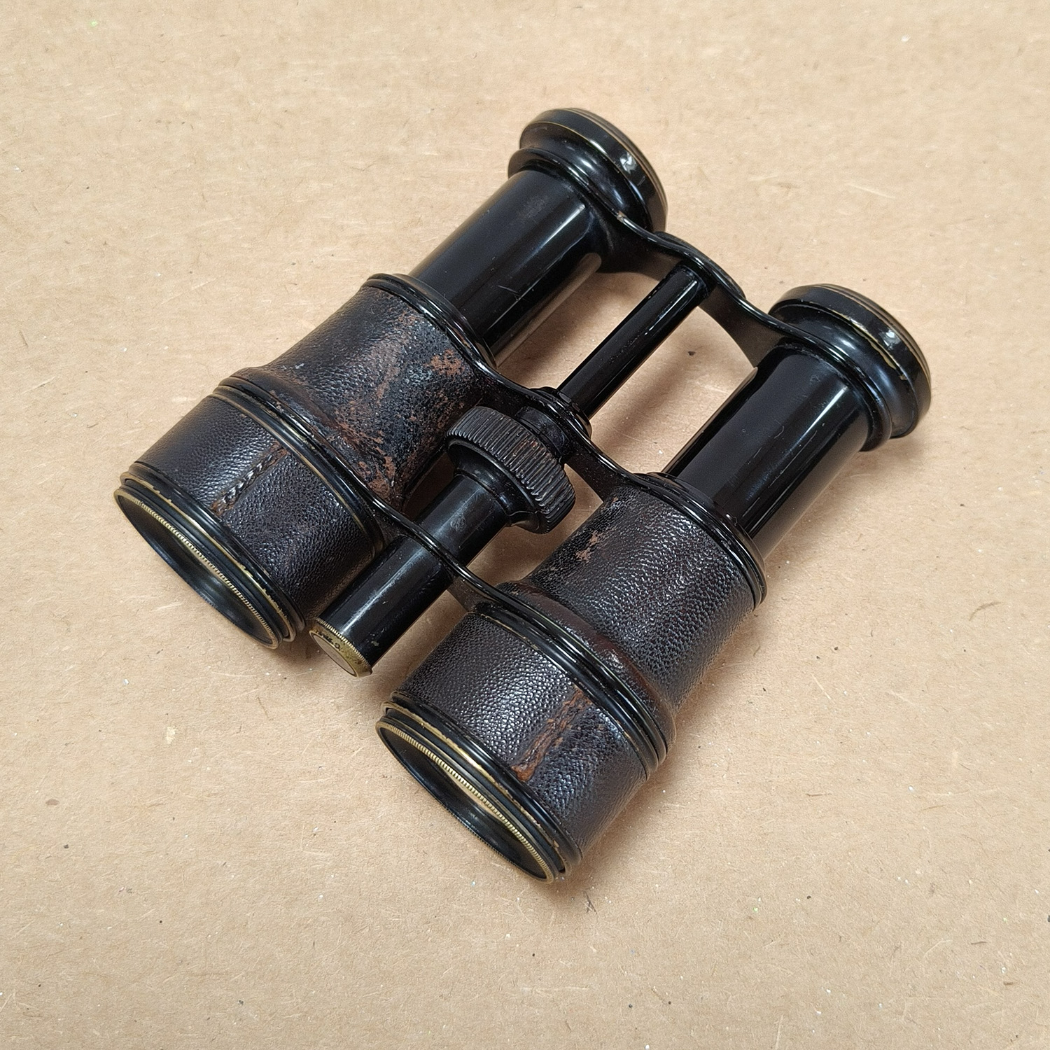 Antique J H Steward London Field Binoculars