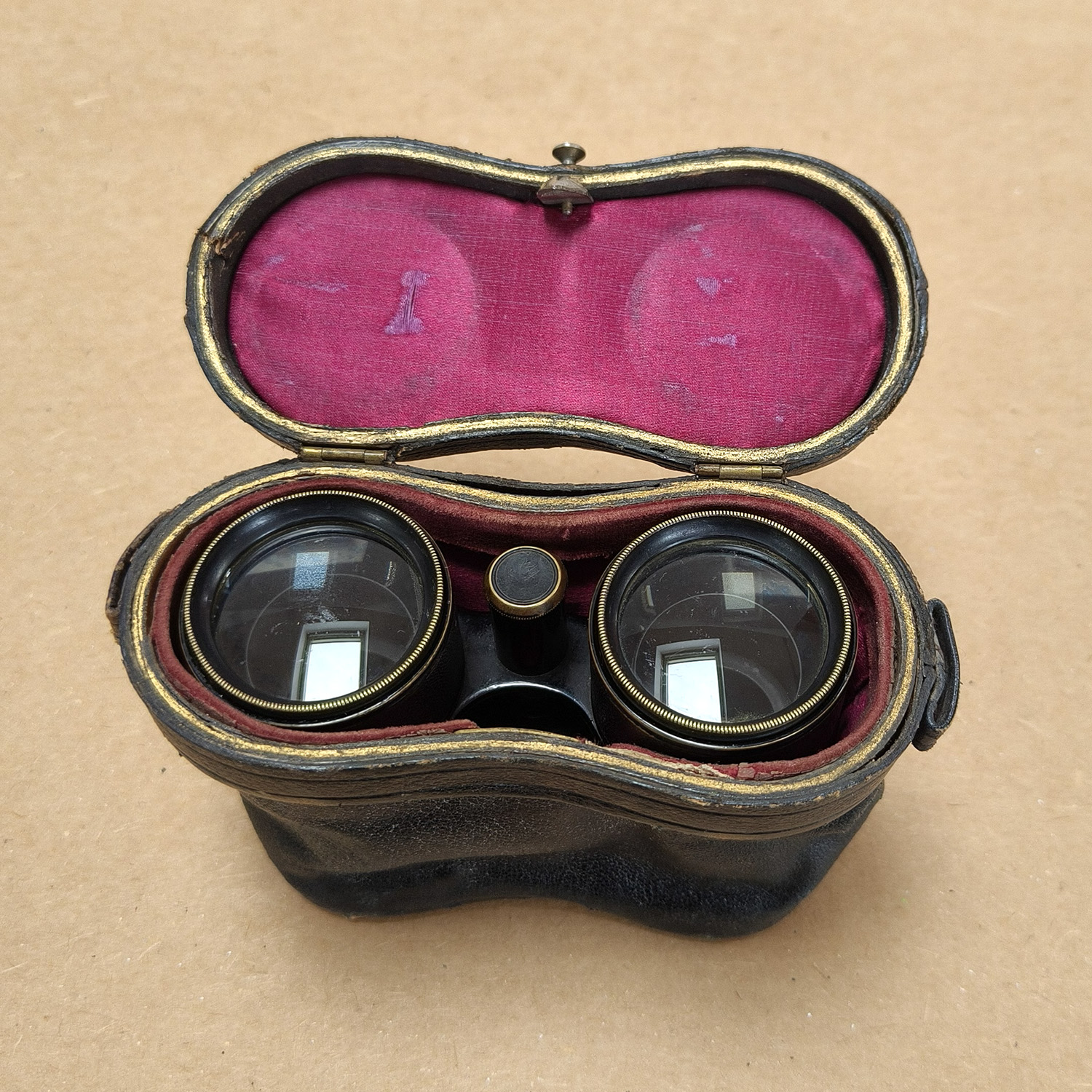 Antique J H Steward London Field Binoculars