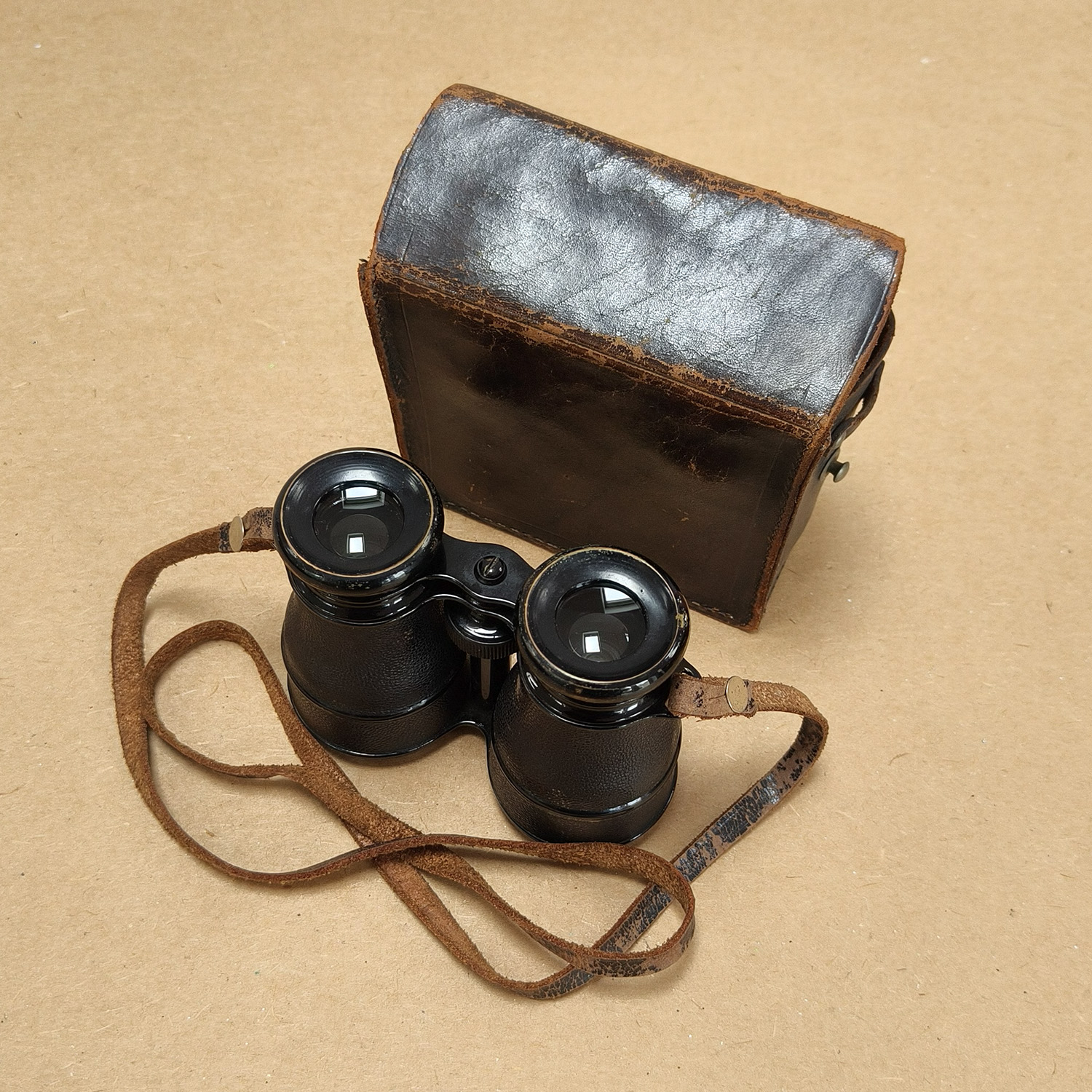 Antique French Marque Iris De Paris Field Binoculars
