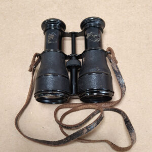 Antique French Marque Iris De Paris Field Binoculars
