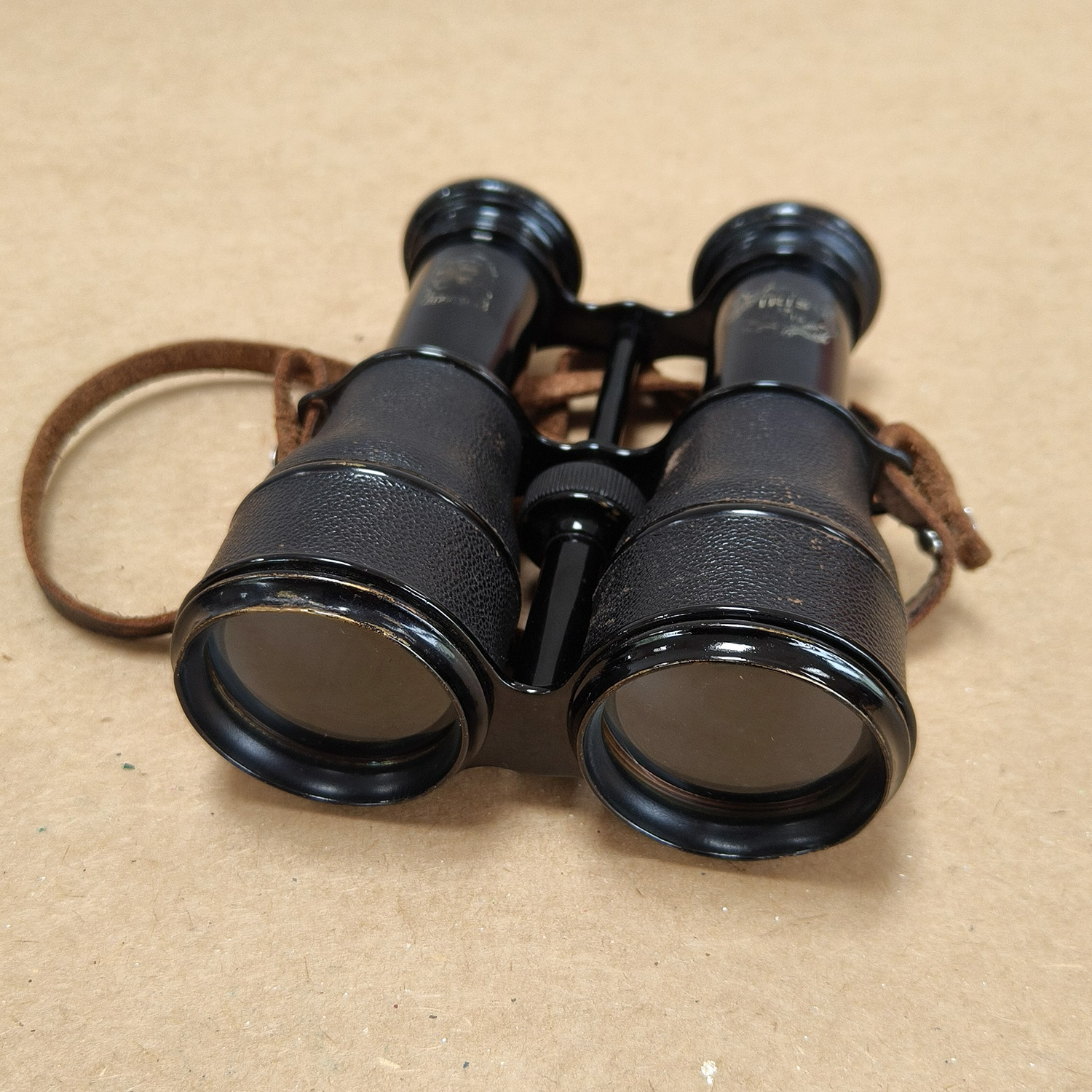 Antique French Marque Iris De Paris Field Binoculars