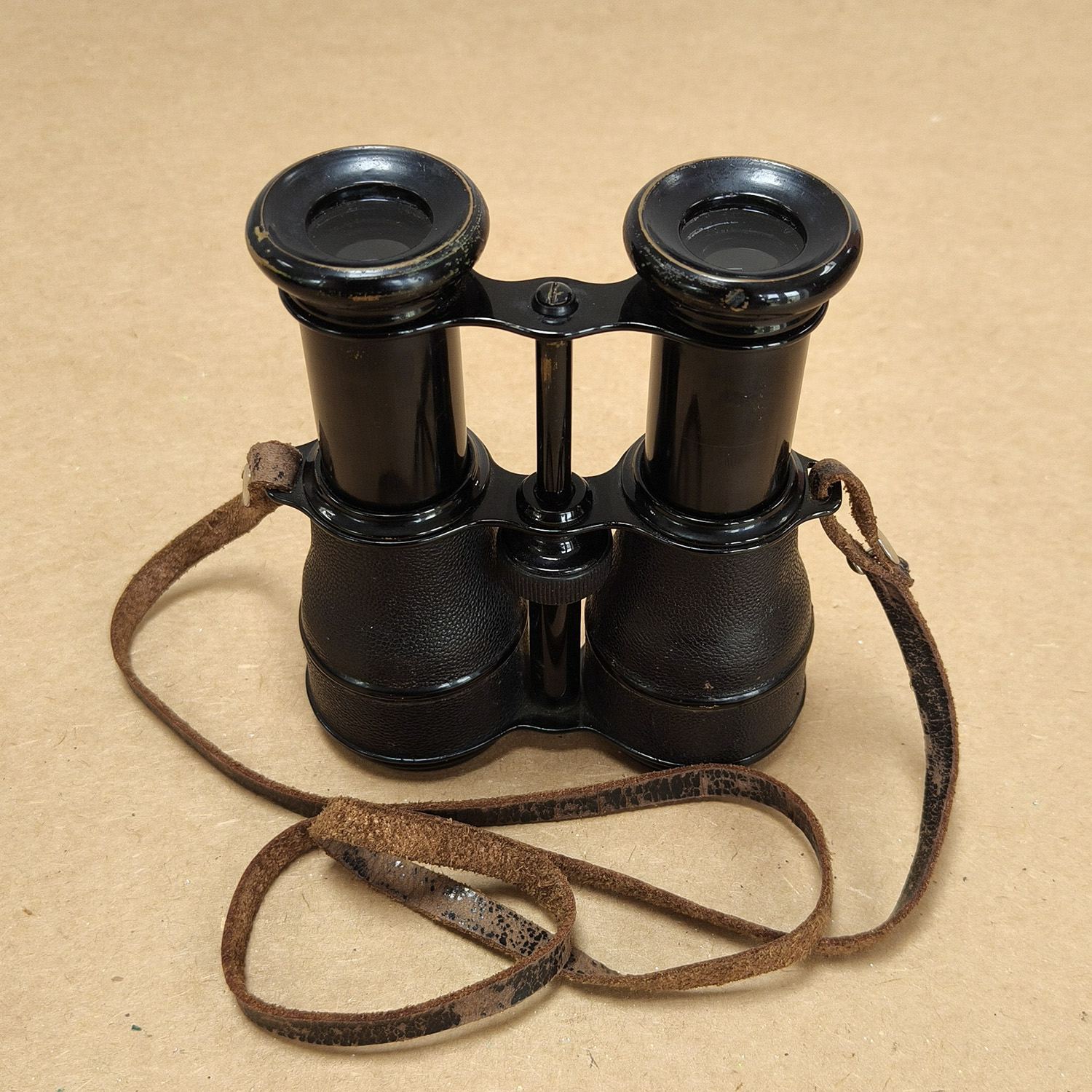 Antique French Marque Iris De Paris Field Binoculars