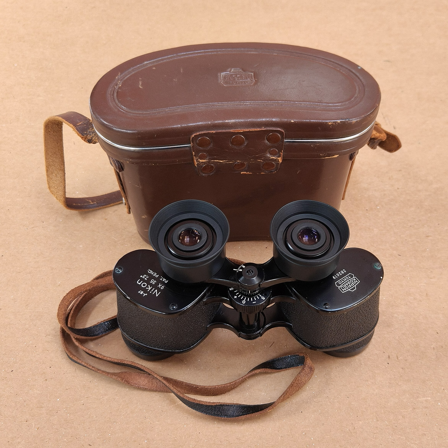 Nikon 9x35 7.3° Wide Field J-B7 Binoculars