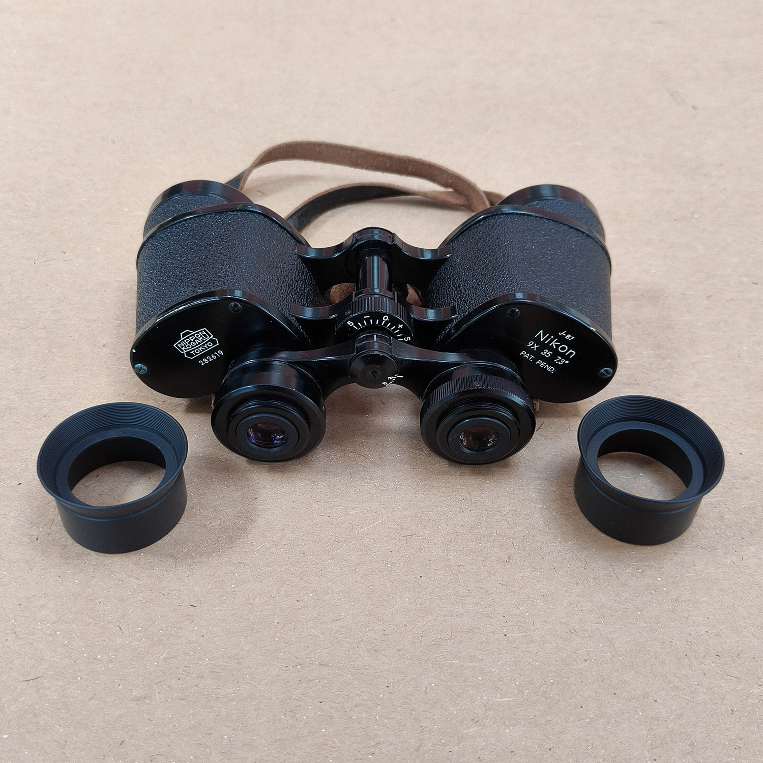 Nikon 9x35 7.3° Wide Field J-B7 Binoculars
