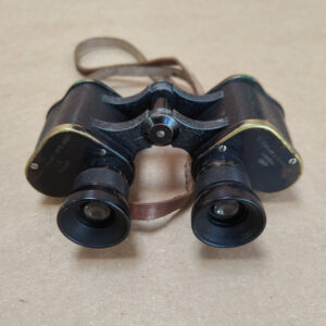 W. Watson & Sons Ltd 6x WW1 military binoculars
