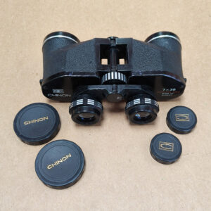 Vintage Chinon 7x35 Extra Wide Angle Field 11° Binoculars