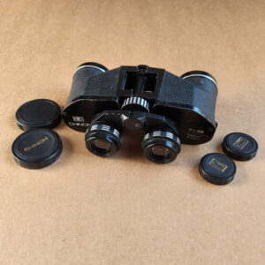 Vintage Chinon 7x35 Extra Wide Angle Field 11° Binoculars