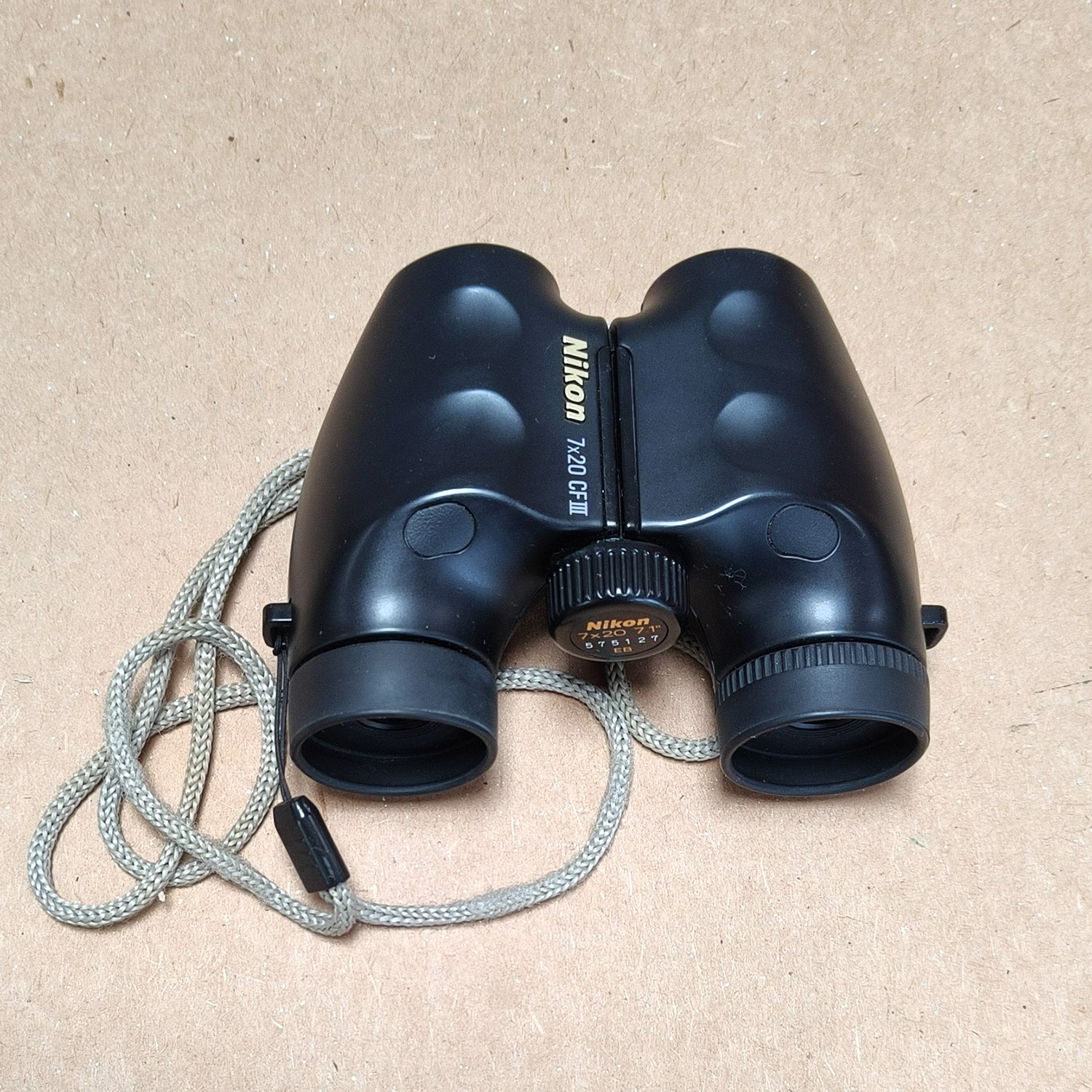 Nikon 7x20 CF III Compact Travel Binoculars