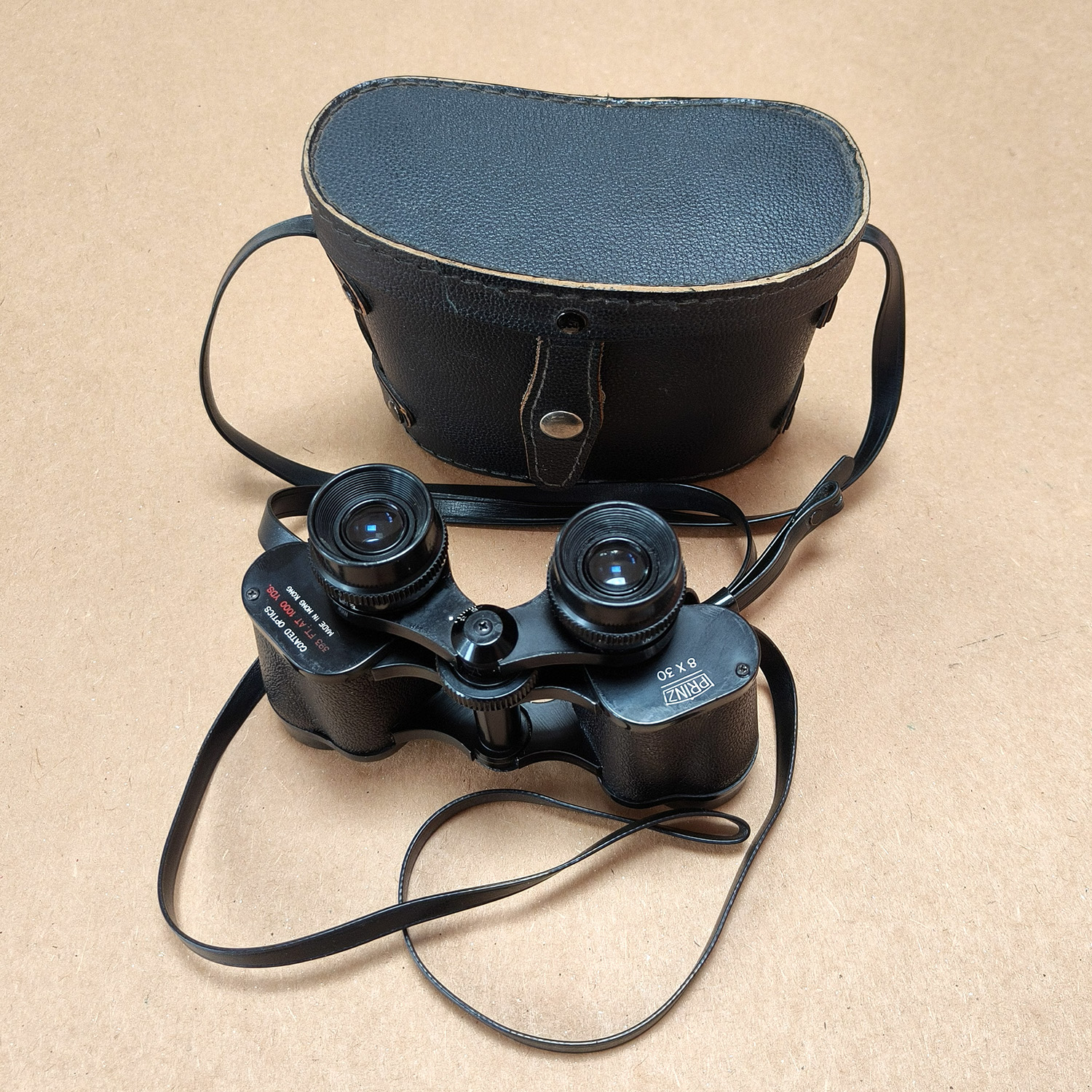 Vintage Prinz 8x30 Coated Binoculars