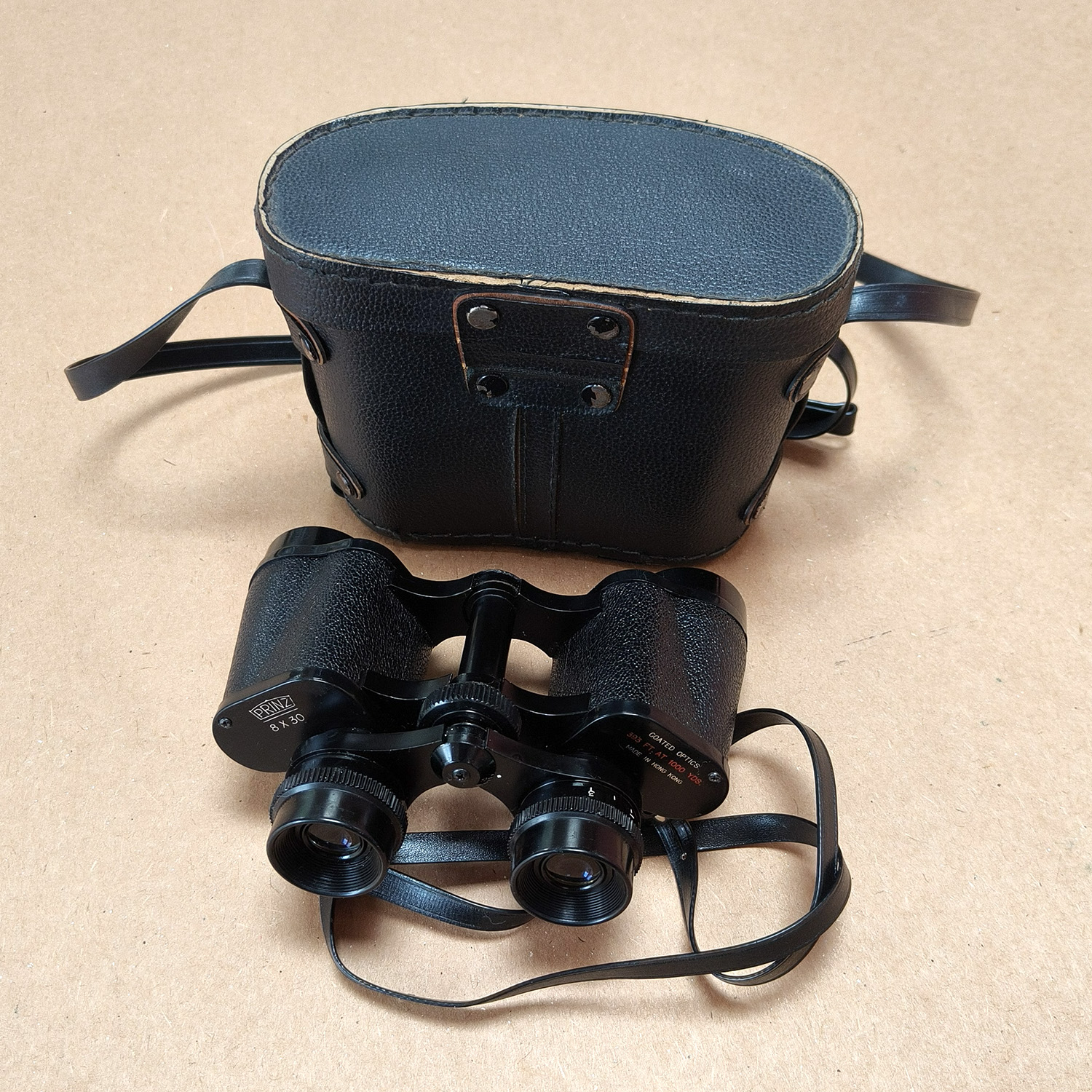Vintage Prinz 8x30 Coated Binoculars