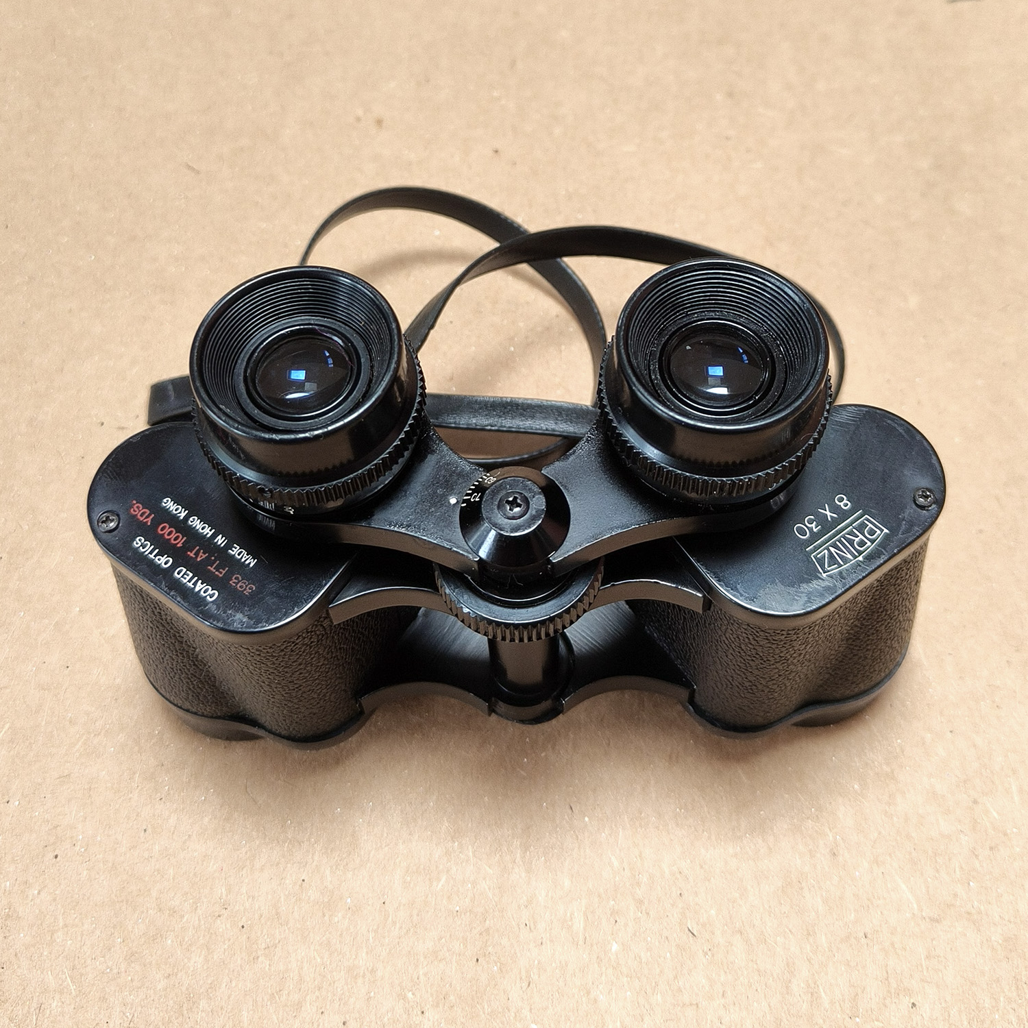 Vintage Prinz 8x30 Coated Binoculars
