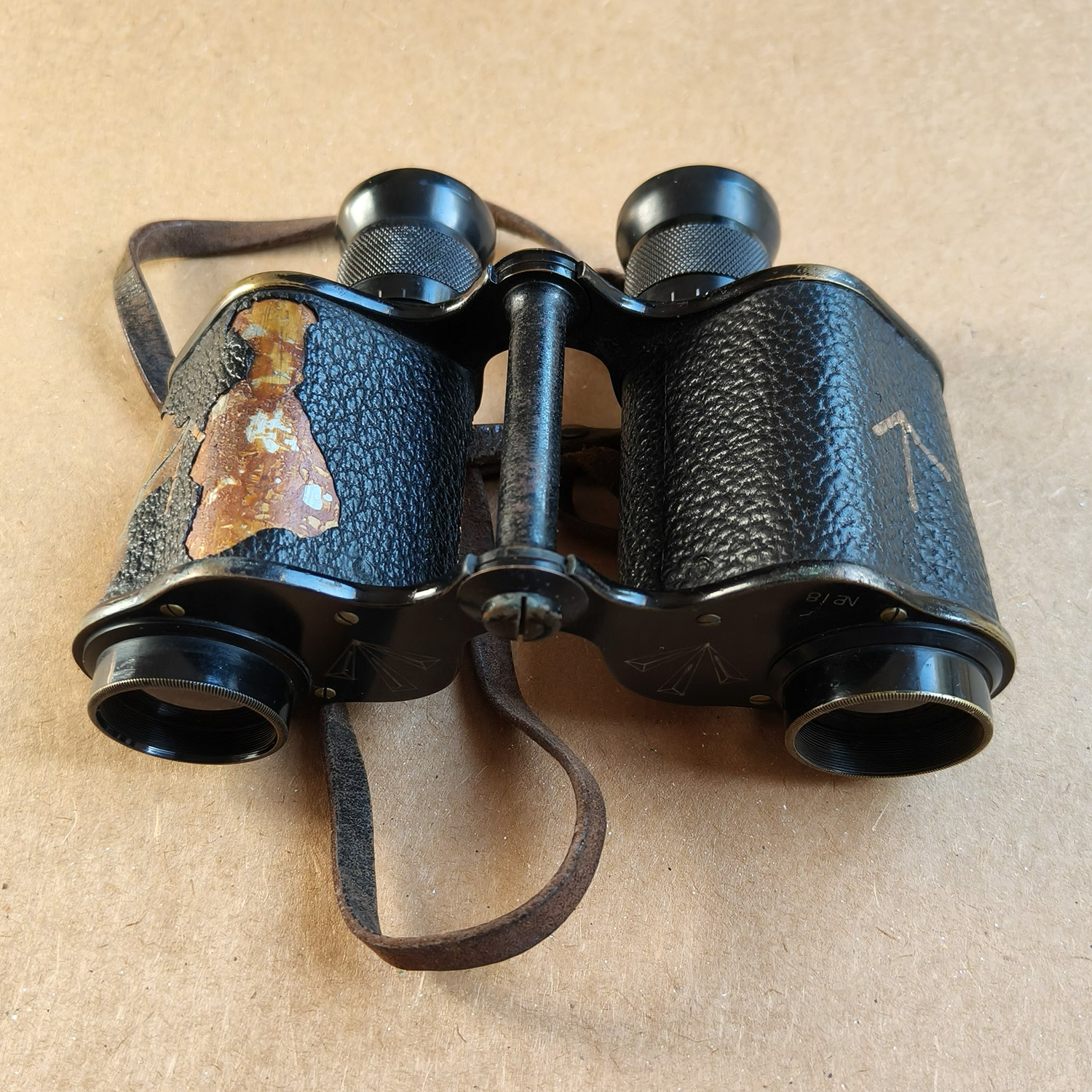 Antique W. Watson & Sons Ltd London x6 Binoculars