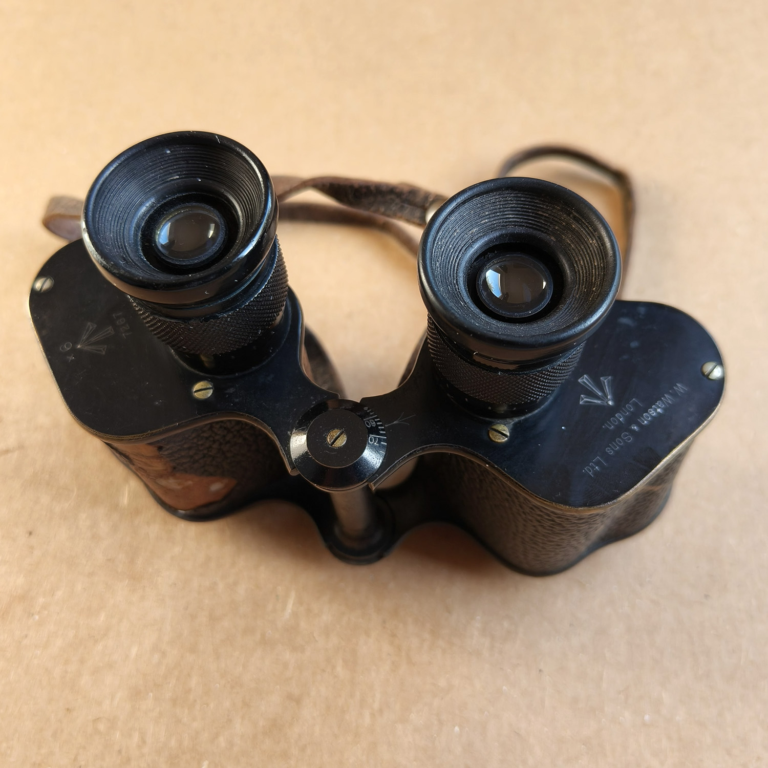 Antique W. Watson & Sons Ltd London x6 Binoculars