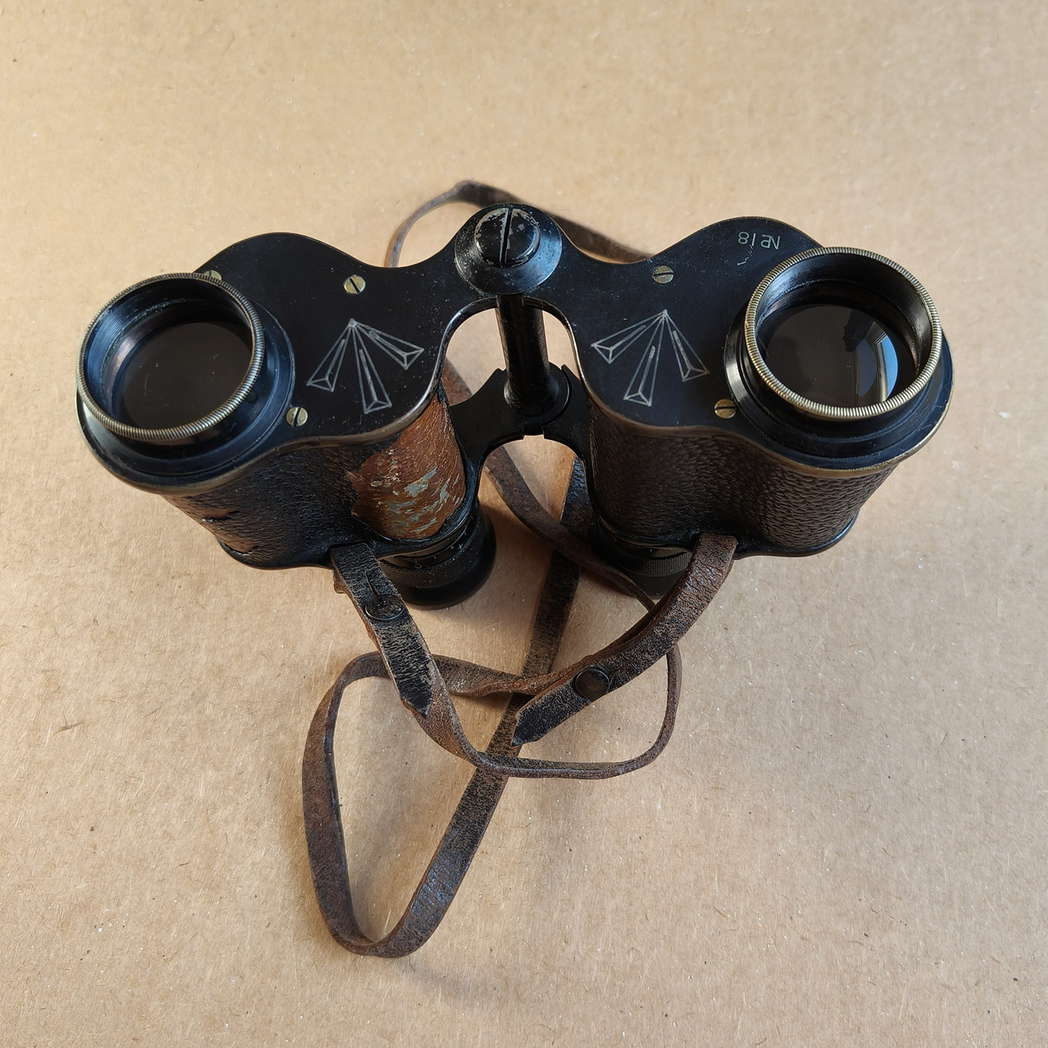Antique W. Watson & Sons Ltd London x6 Binoculars