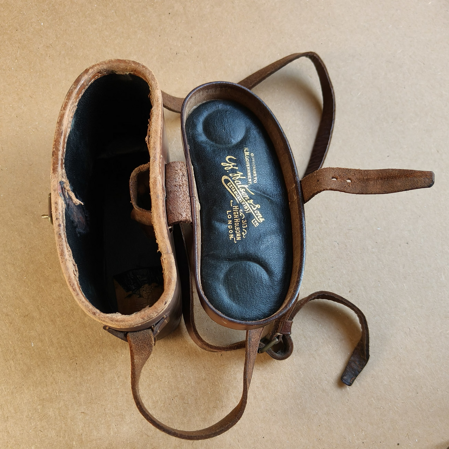 Antique W. Watson & Sons Ltd London x6 Binoculars