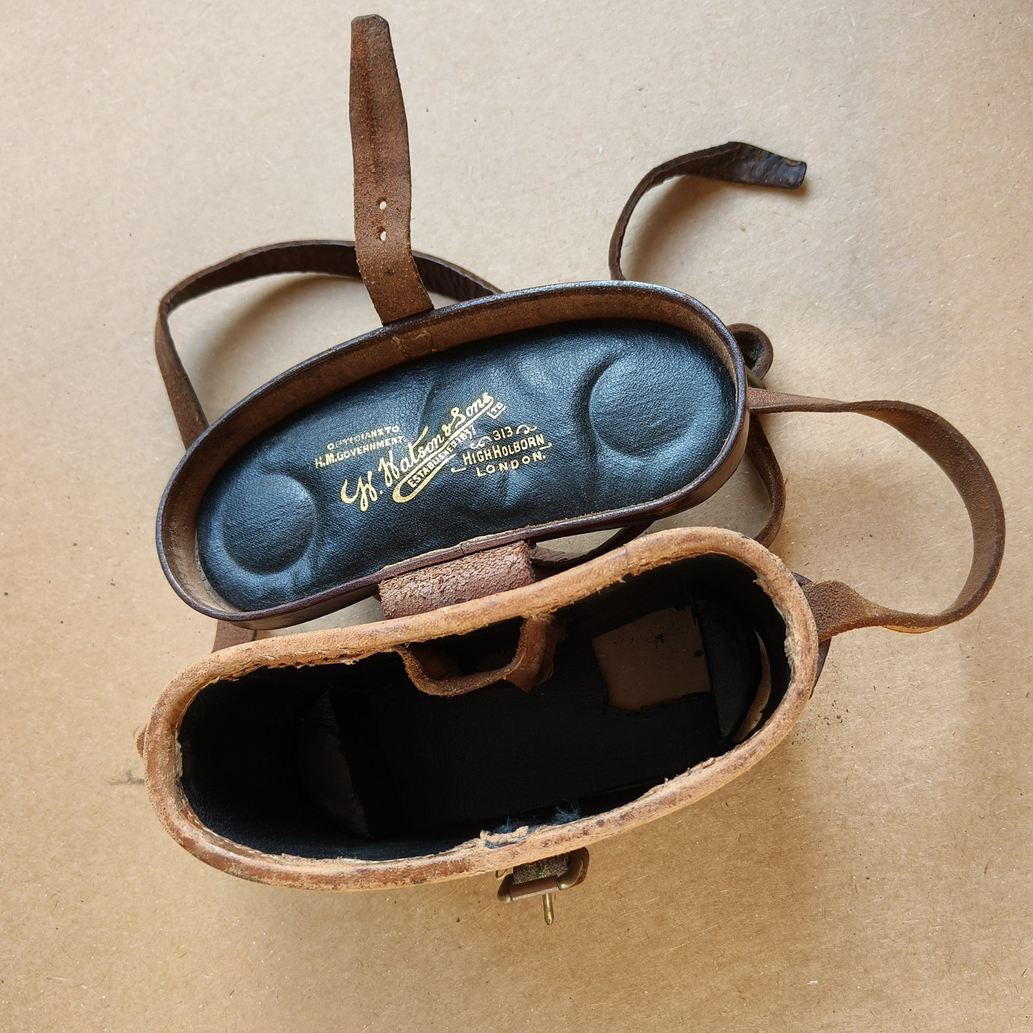 Antique W. Watson & Sons Ltd London x6 Binoculars