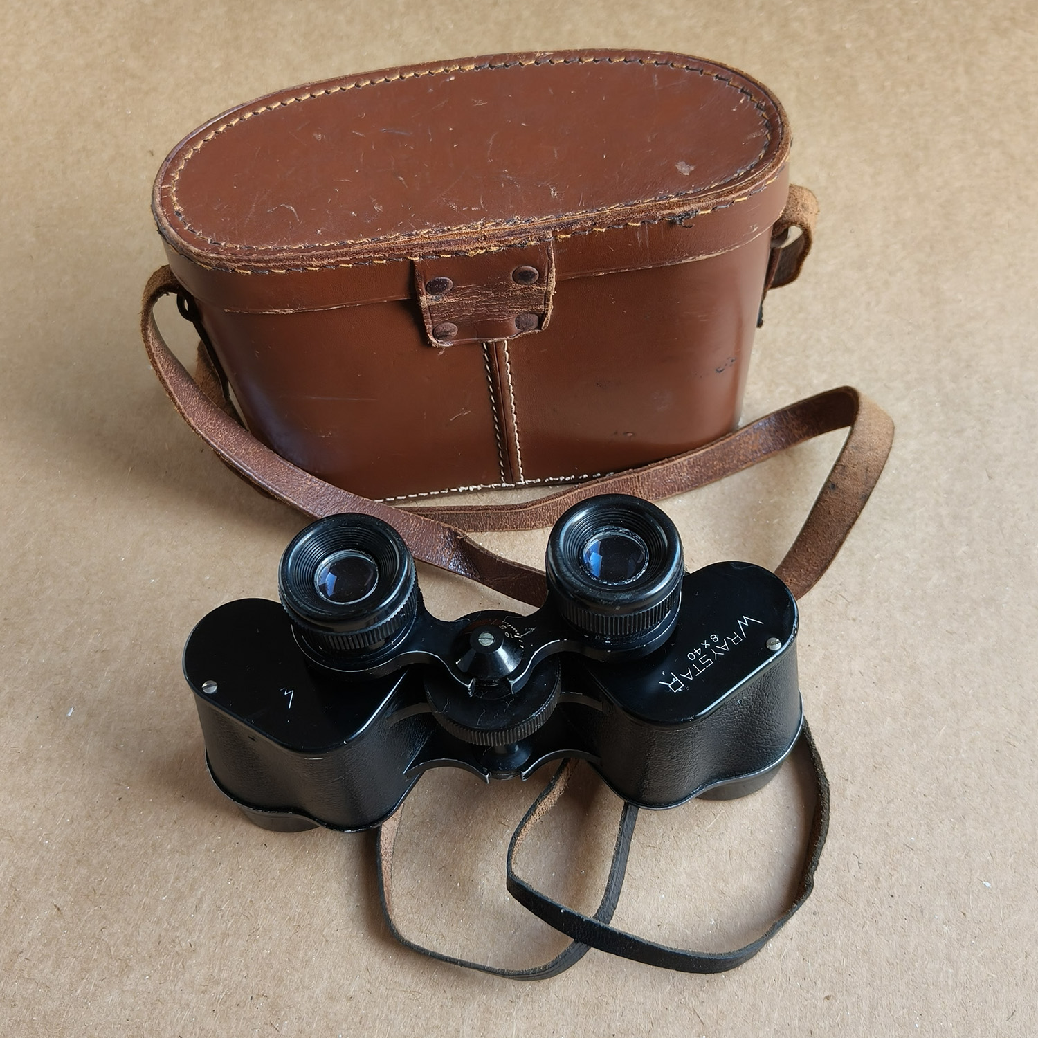 Vintage Wraystar 8x40 Binoculars