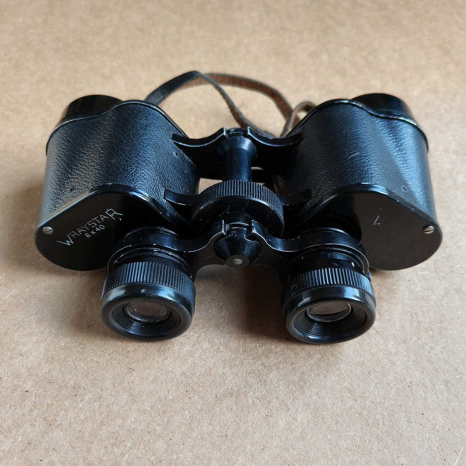 Vintage Wraystar 8x40 Binoculars