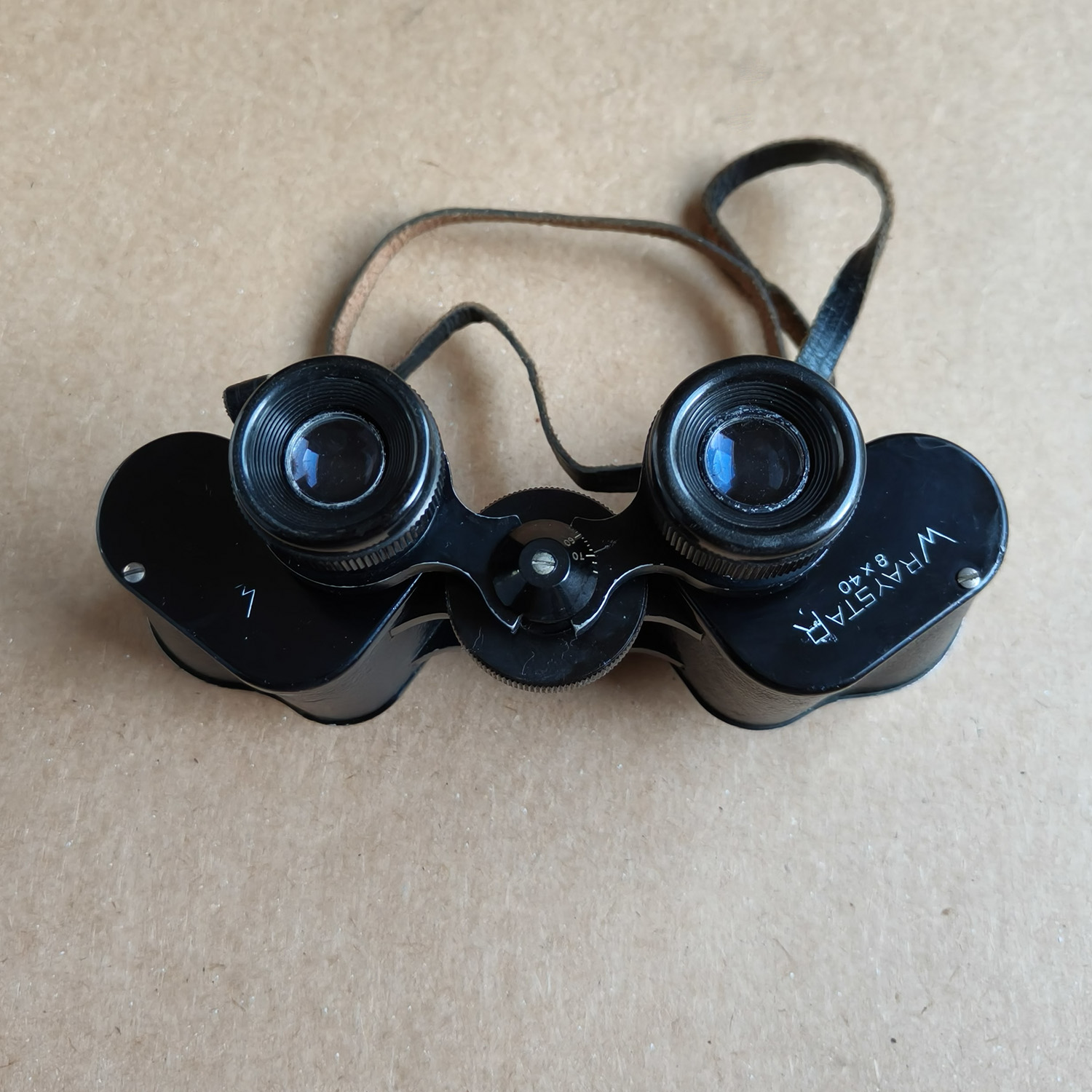 Vintage Wraystar 8x40 Binoculars