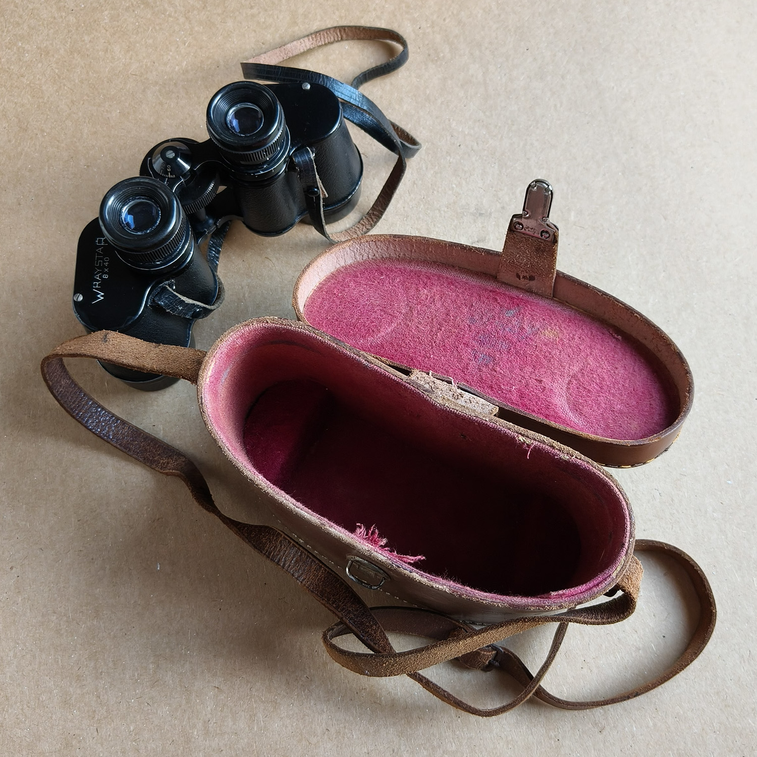 Vintage Wraystar 8x40 Binoculars