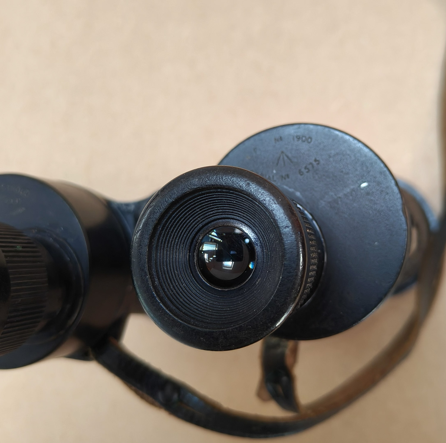 Vintage Barr & Stroud CF15 7x50 Naval Binoculars