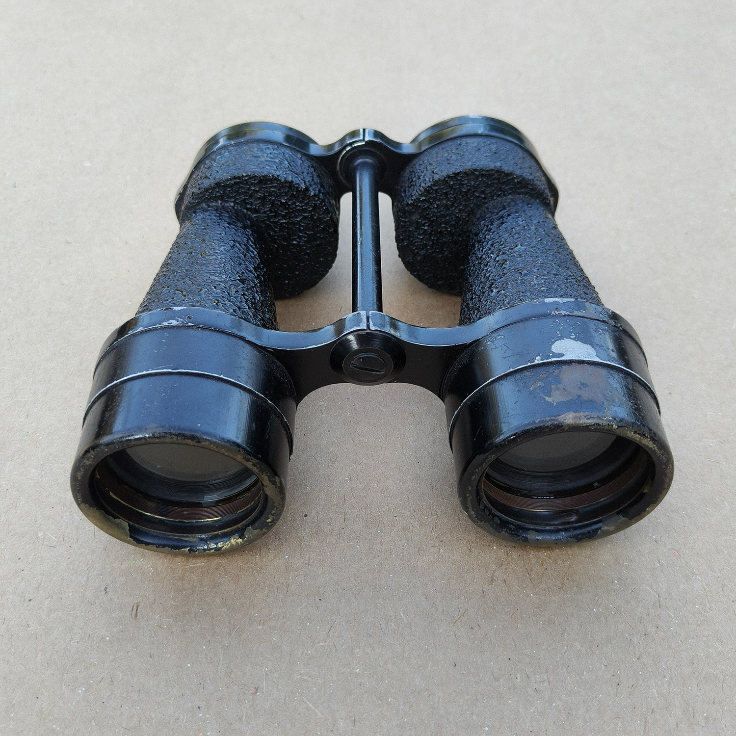 Vintage British Military Bino Prism No.5 Mk IV 7x50 Binoculars