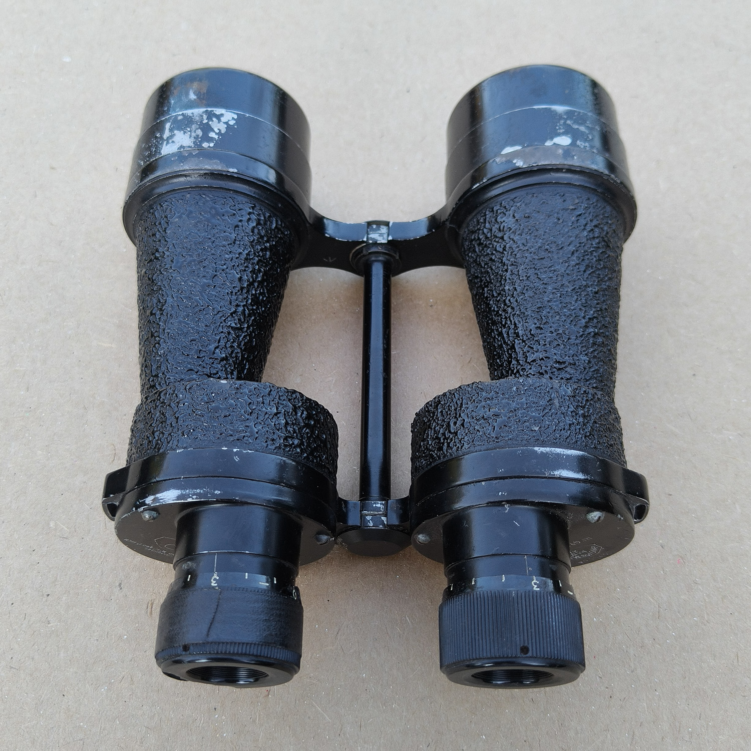 Vintage British Military Bino Prism No.5 Mk IV 7x50 Binoculars